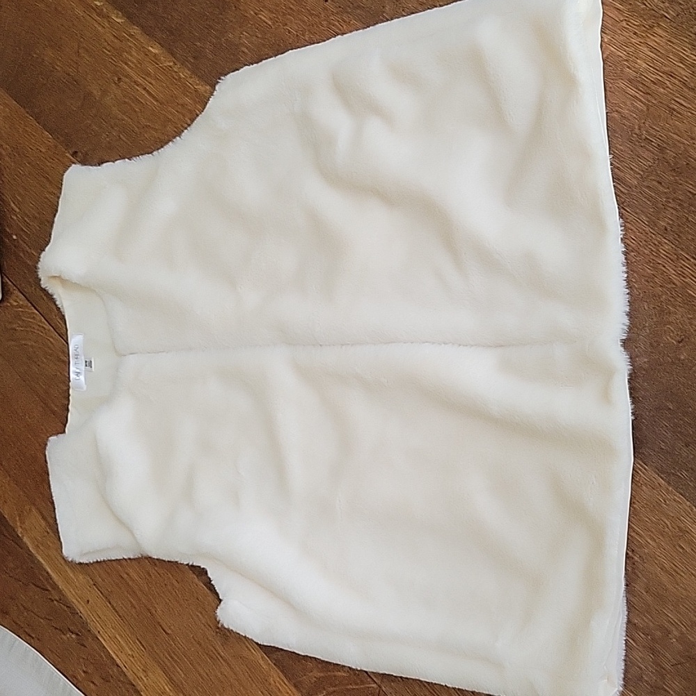 Cream color vest
